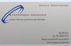 Praktijk voor systemisch coachen en psychosociale therapie